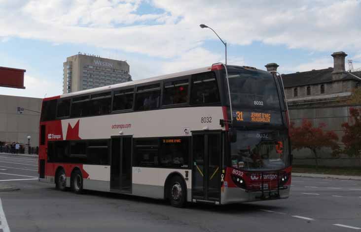 OC Transpo Alexander Dennis Enviro500 8032